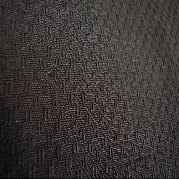 Theory Linen Cotton Blend Blazer Jacket with Ribbon Tie Black Size 8 - Picture 7 of 11